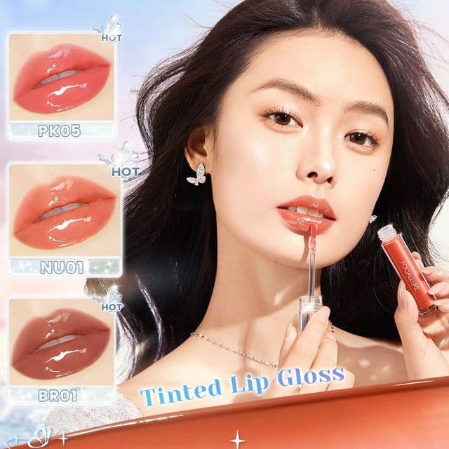New Watery Glow Lipgloss, #NU00