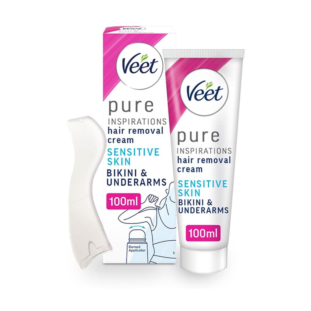 Pure Hair Removal Cream Bikini Underarm Sensitive
