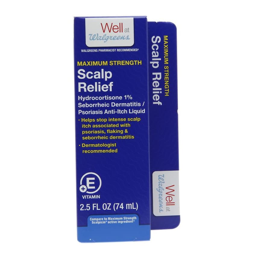 Scalp Relief Anti-Itch Liquid