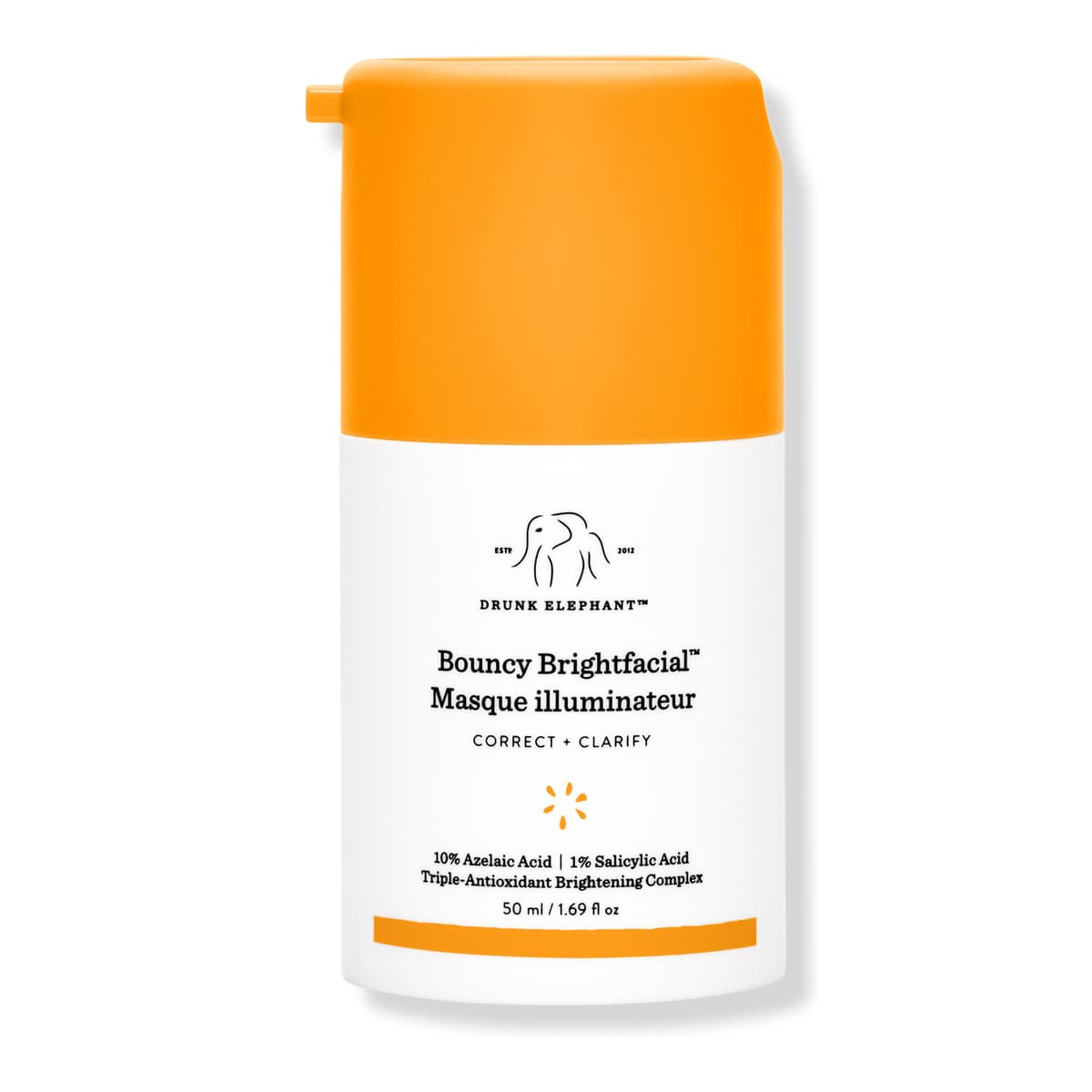 Bouncy Brightfacial Brightening Mask