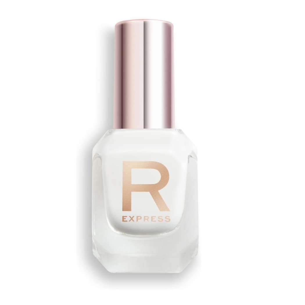 Express Nail Varnish Ghost White