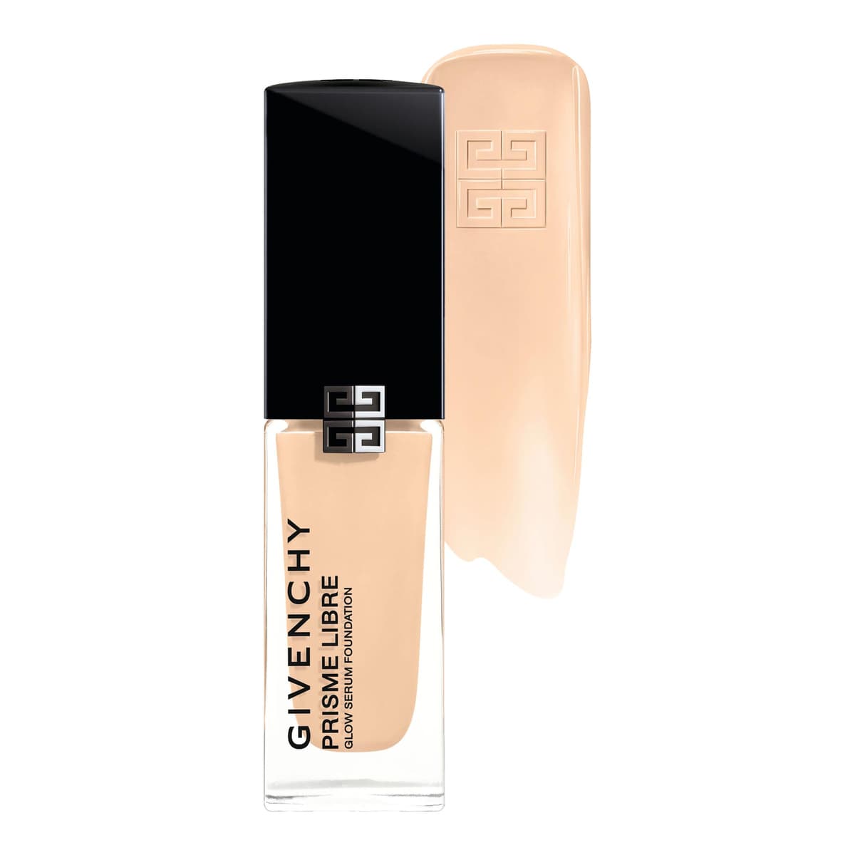 Prisme Libre Glow Serum Blurring Foundation with Natural Finish, #1.5N