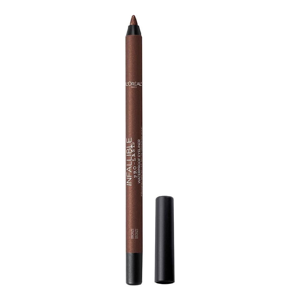 Pro-Last Waterproof, Up To 24 Hours Pencil Eyeliner, Bronze