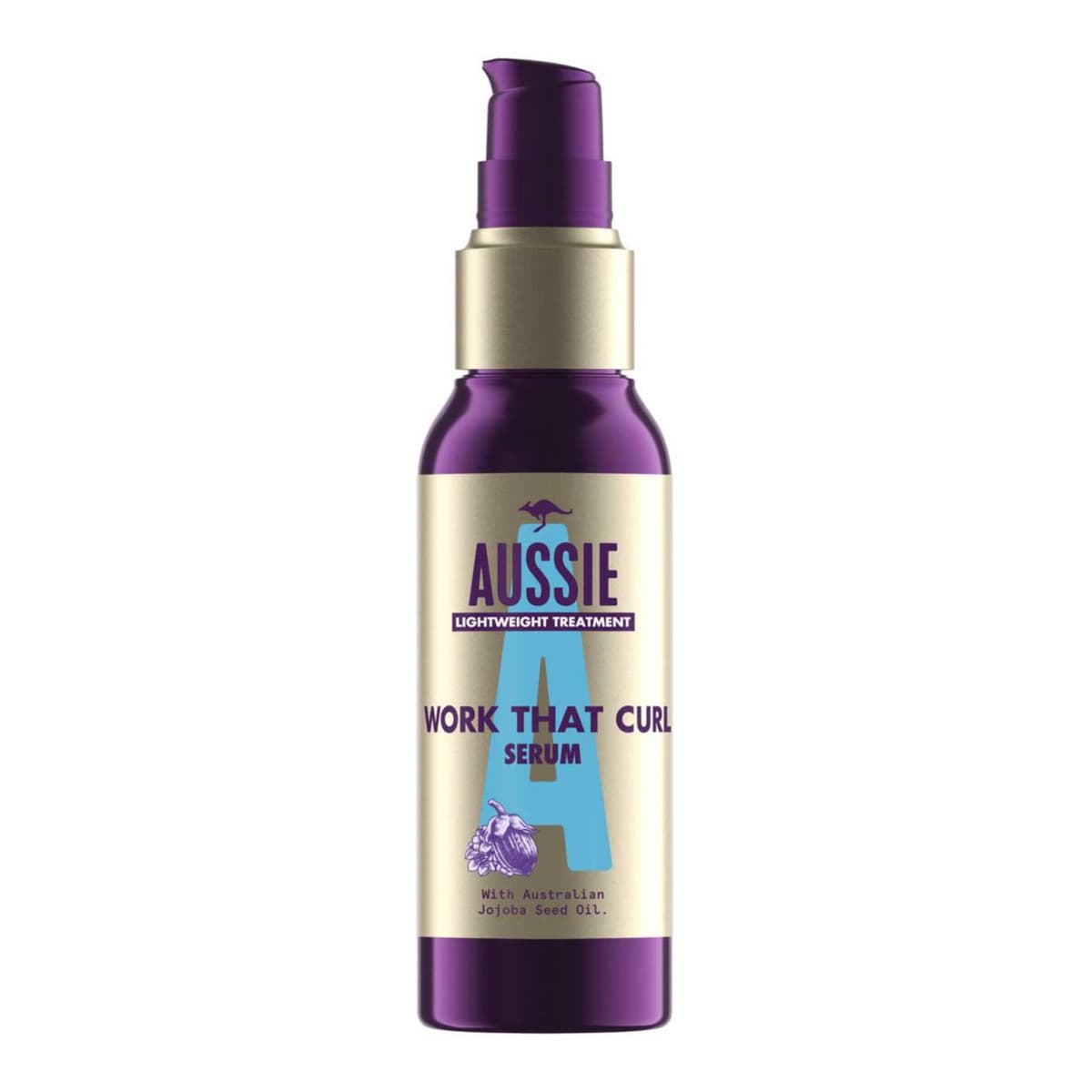 Work That Curl Hair Serum