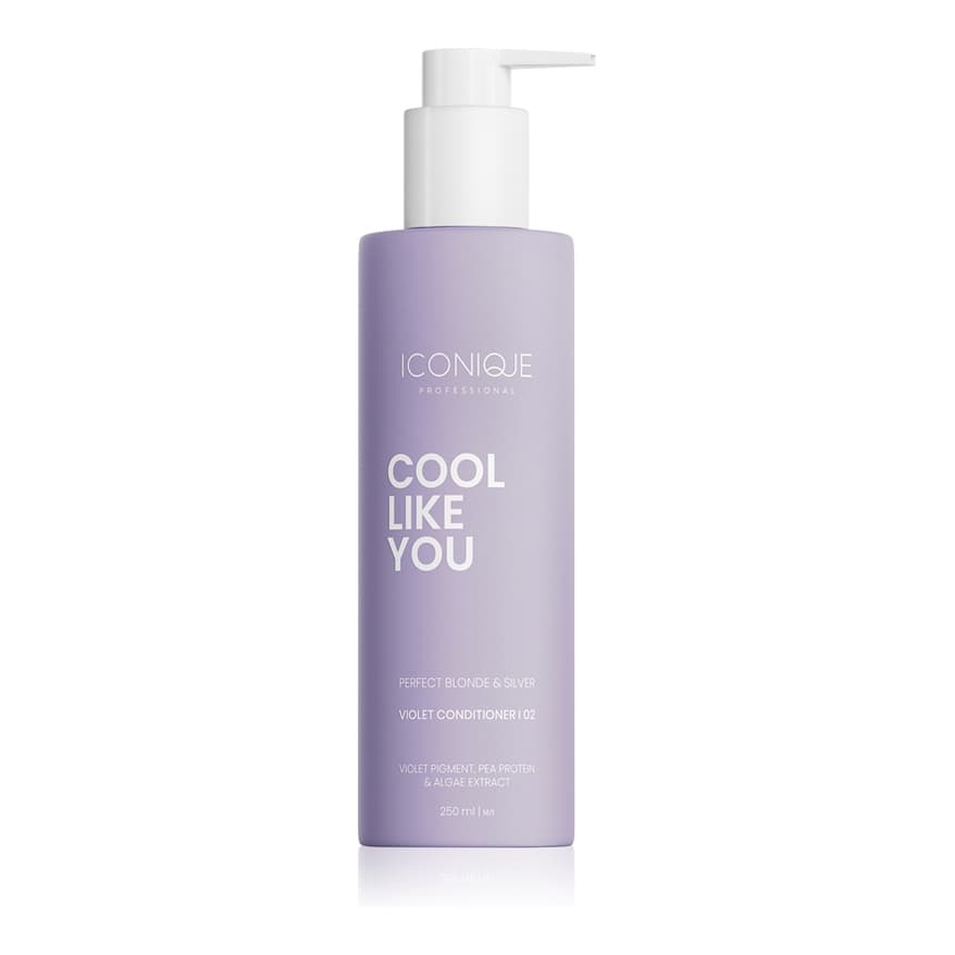 COOL LIKE YOU Perfect Blonde & Silver Violet