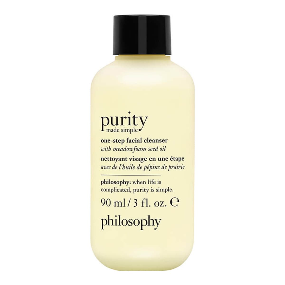 Purity Made Simple 3-in-1 Cleanser for Face and Eyes