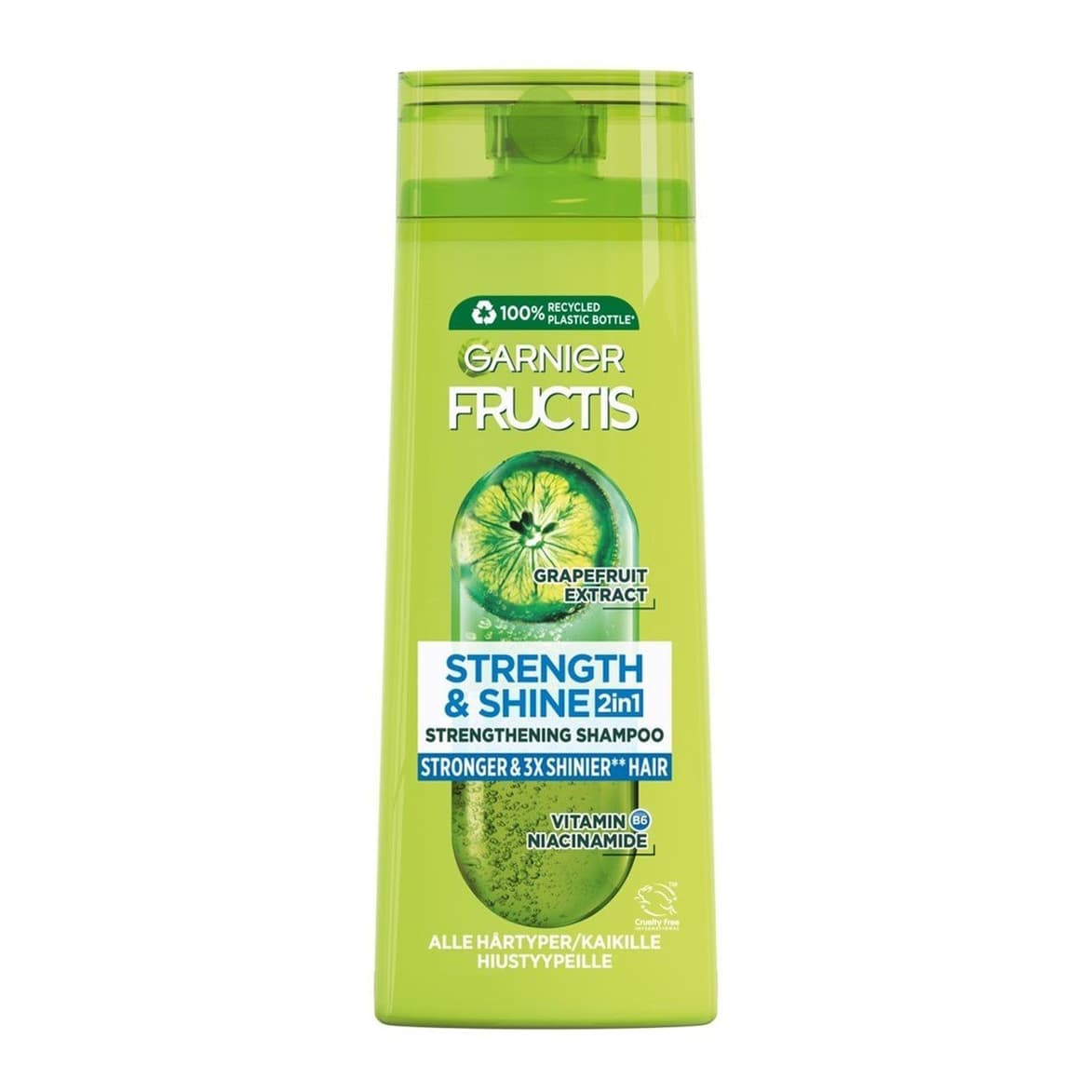 Fructis Strength & Shine 2-In-1 Fortifying Shampoo