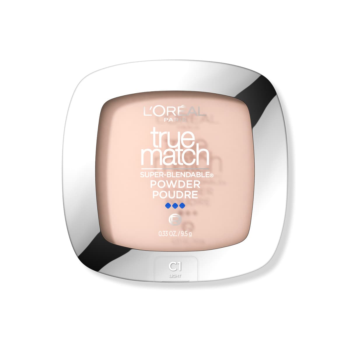True Match Super-Blendable Powder, C1 Alabaster