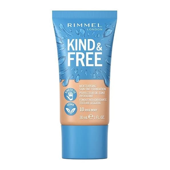 Kind & Free Moisturizing Foundation Rose Ivory