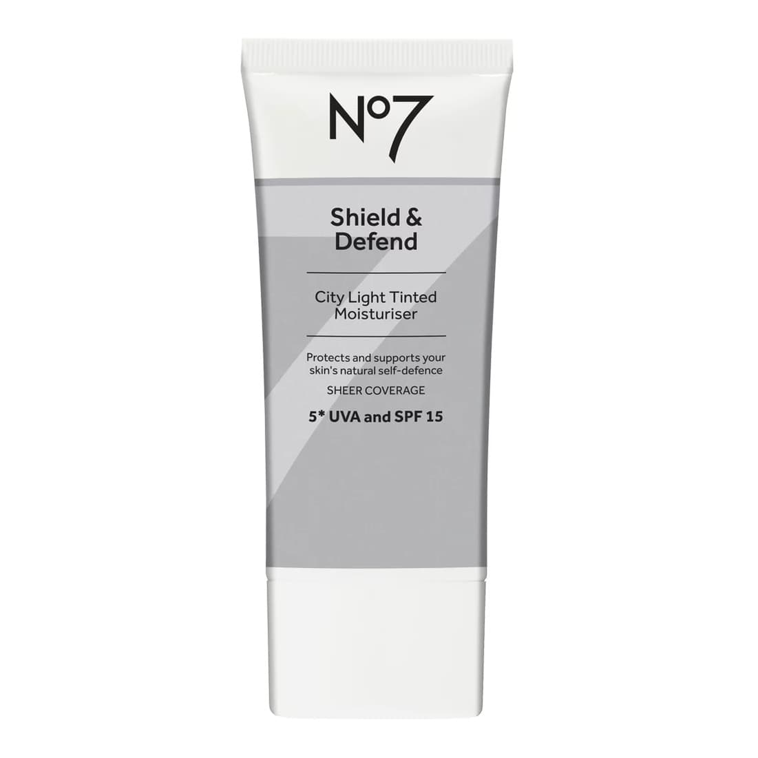 Shield & Defend City Light Tinted Moisturizer with 5* UVA + SPF 15, deep