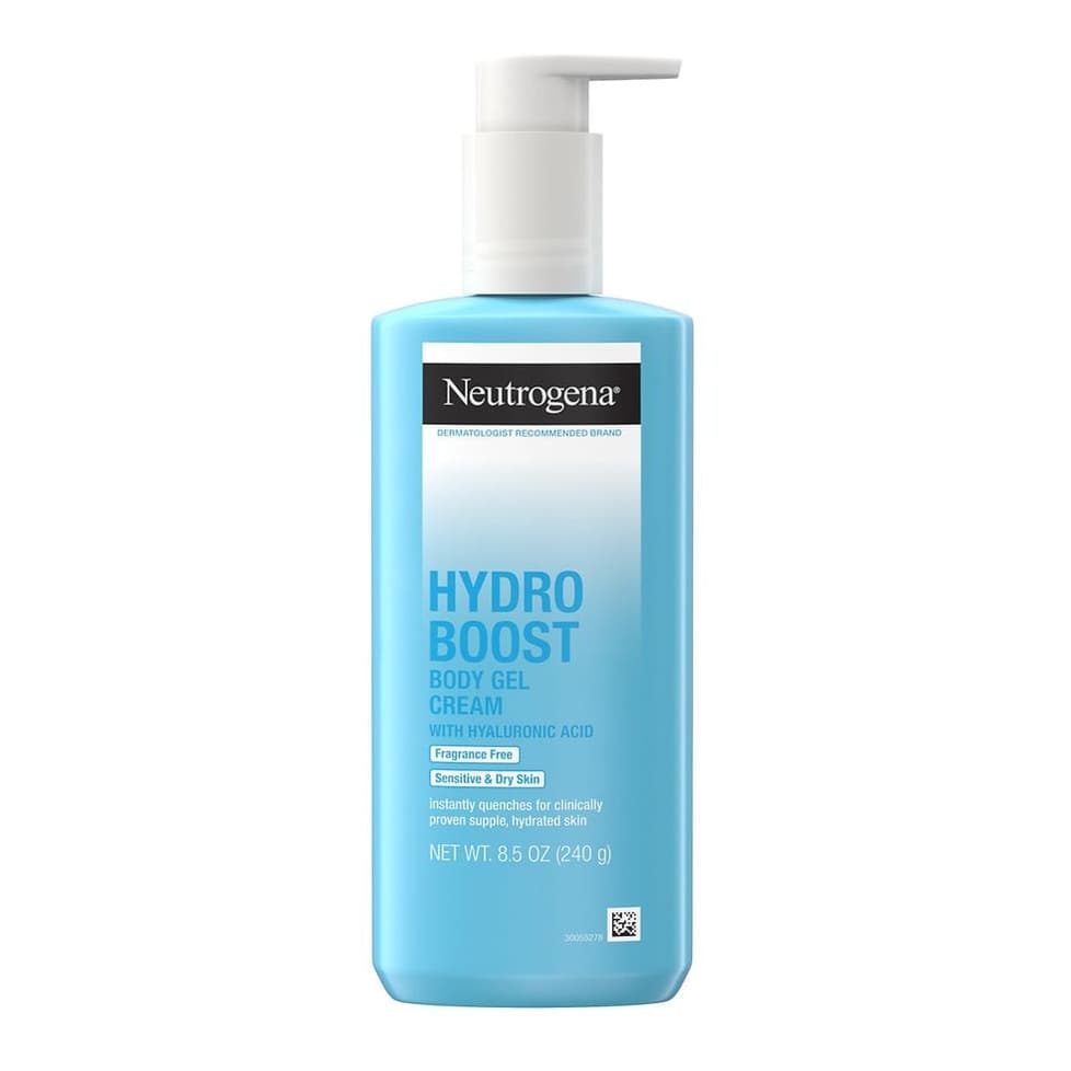 Hydro Boost Body Gel Cream Fragrance-Free