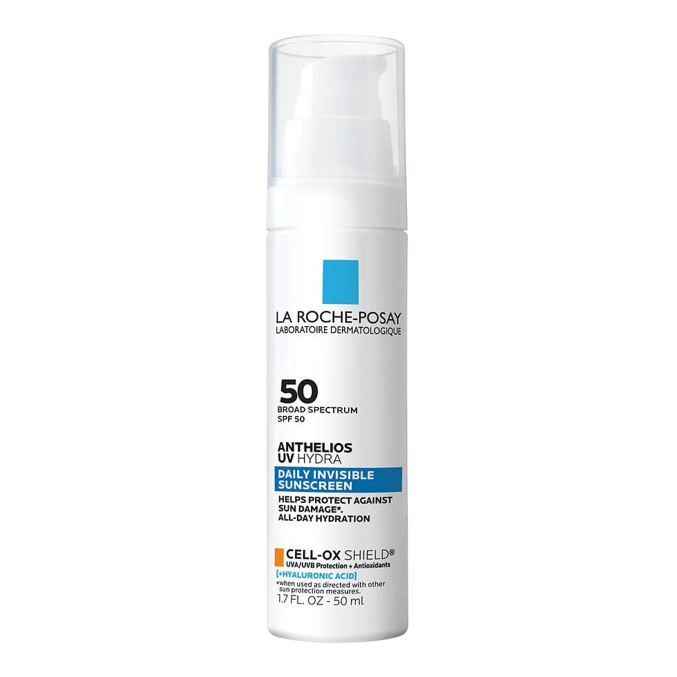 UV Hydra Sunscreen SPF 50 with Hyaluronic Acid Unscented