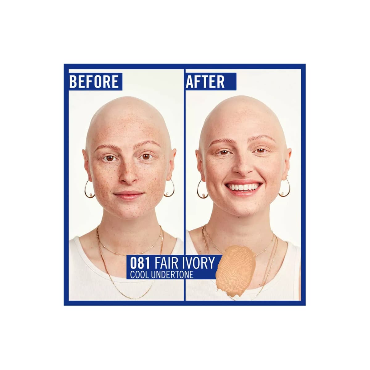 Match Perfection Foundation SPF 20, #081 Fair Ivory