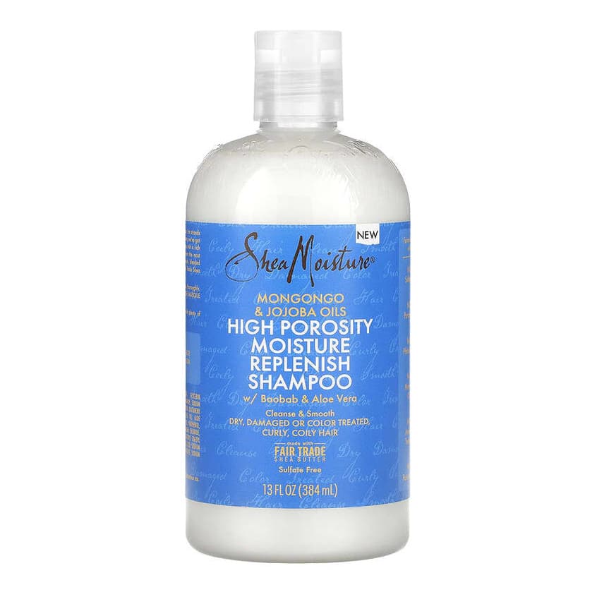 High Porosity Moisture Replenish Shampoo, Mongongo & Jojoba Oils