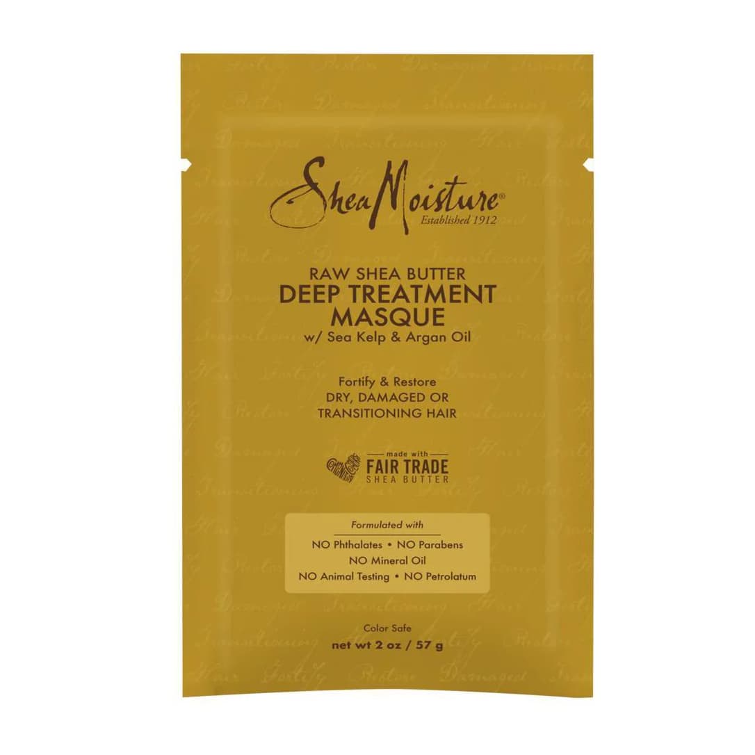 Raw Shea Butter Moisturizing Hair Mask