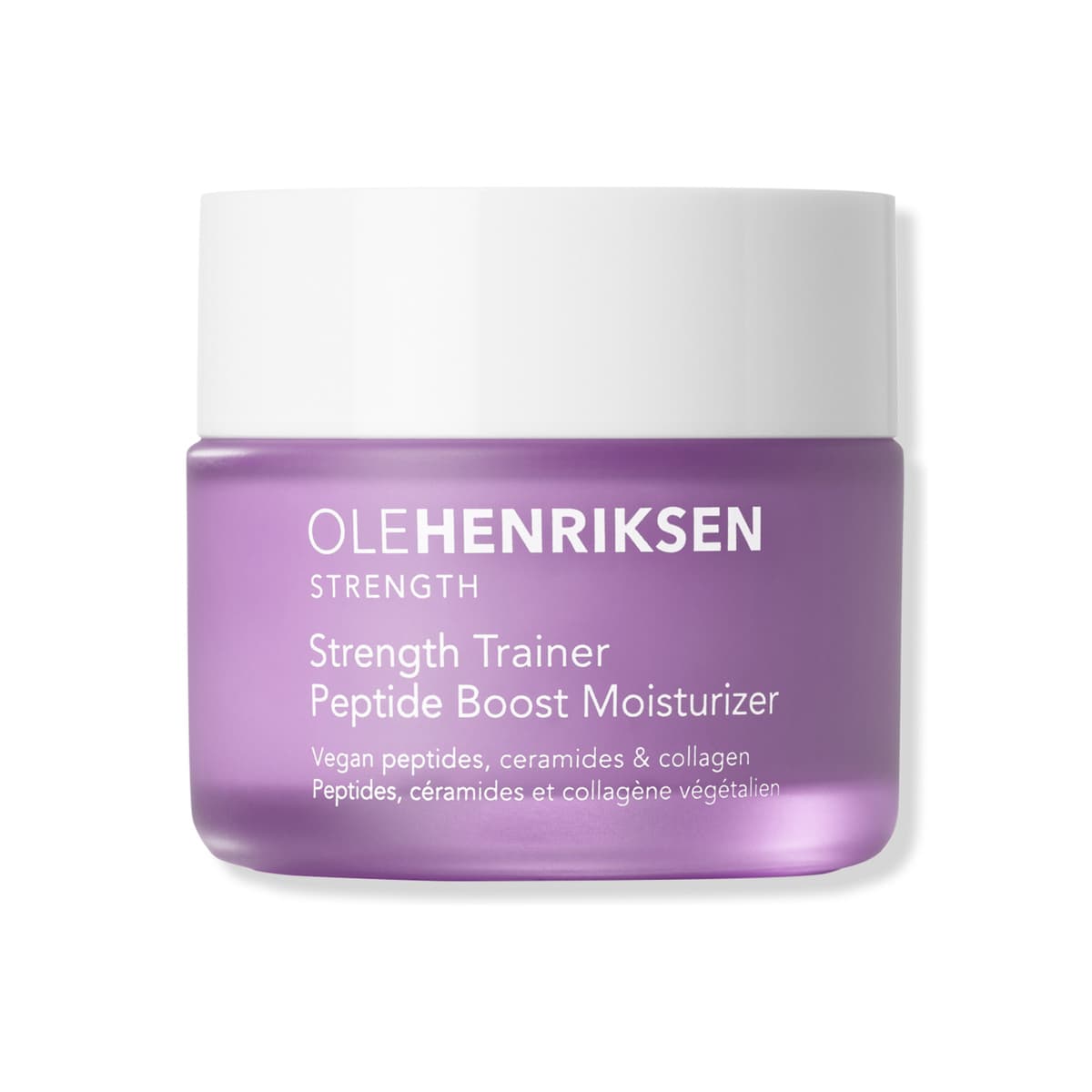 Strength Trainer Skin Barrier Moisturizer with Peptides