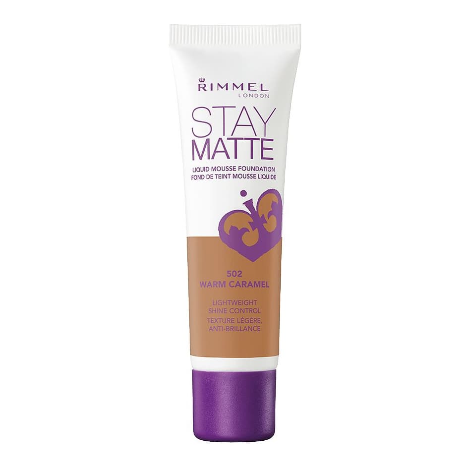 Liquid Mousse Foundation, Warm Caramel 502
