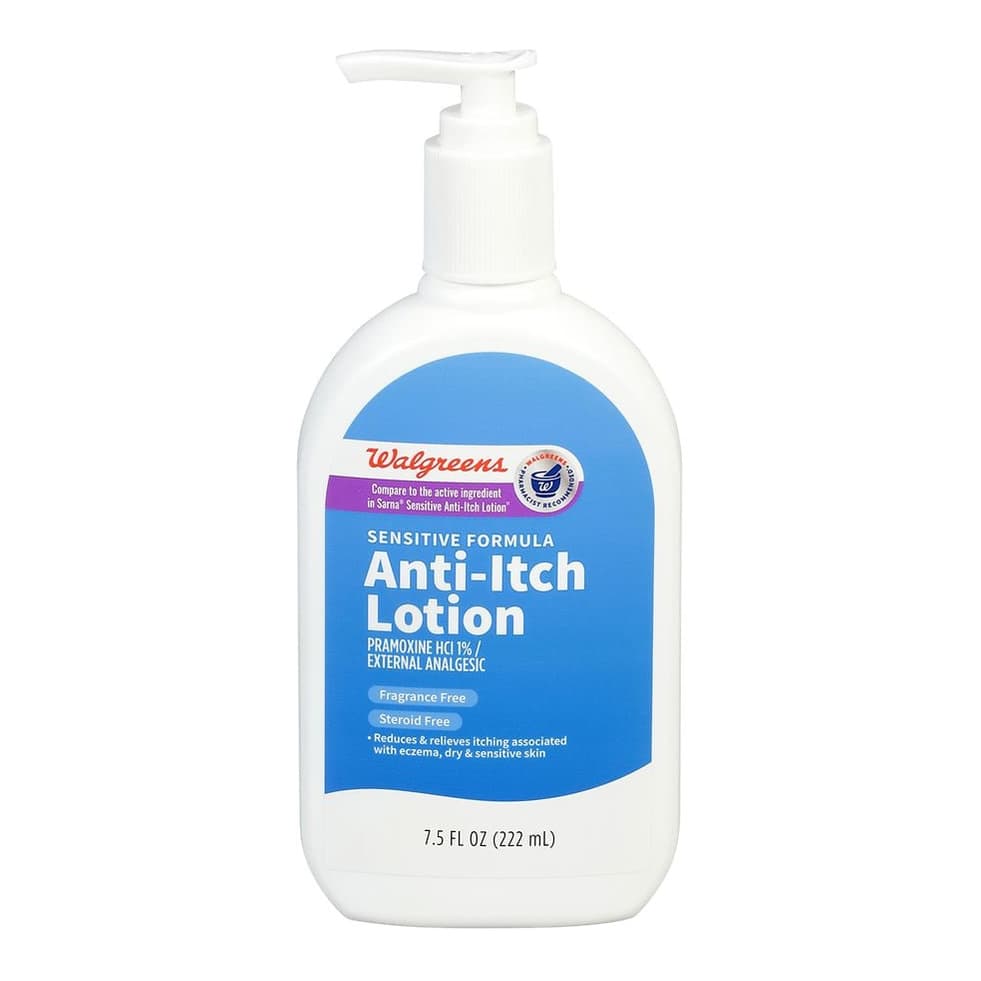 Sensitive Anti Itch Lotion