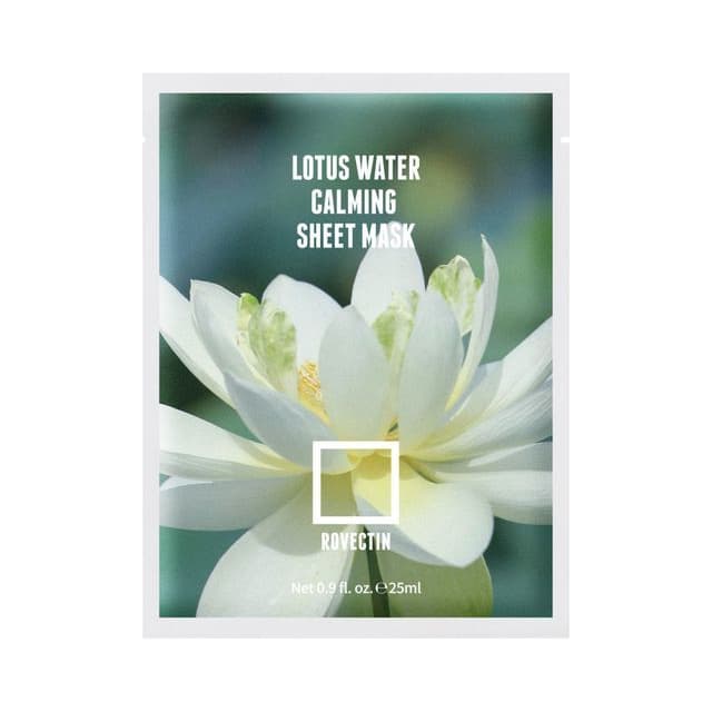 Clean Lotus Water Calming Sheet Mask, pc