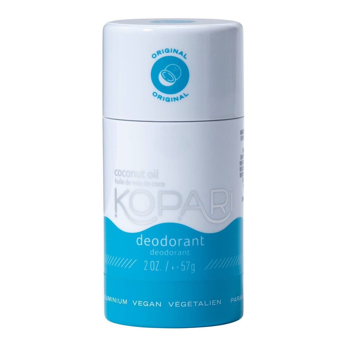 Aluminum-Free Coconut Deodorant