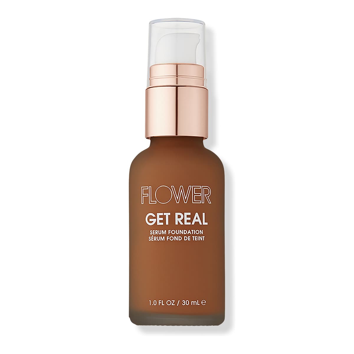 Get Real Serum Foundation, Deep Golden