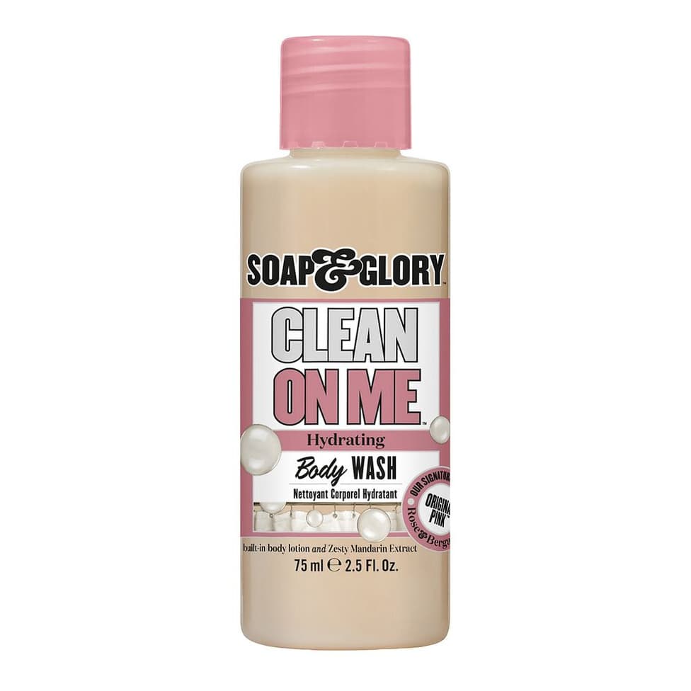 Clean on Me Clarifying Body Wash Original Pink