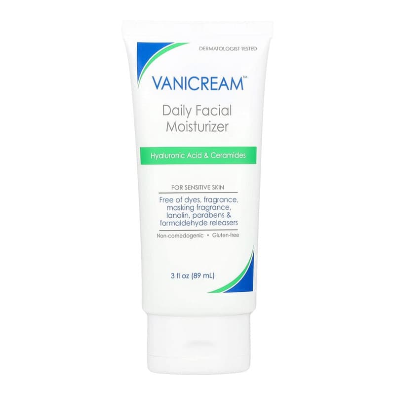 Daily Facial Moisturizer For Sensitive Skin