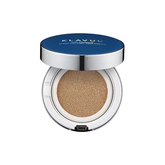 Blue Pearlsation High Coverage Marine Collagen Aqua Cushion SPF50+ PA+++, #23