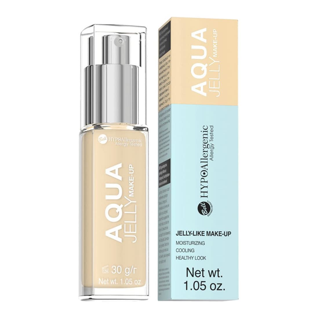 HYPOAllergenic Aqua Jelly Makeup 02 Light Sandbeige