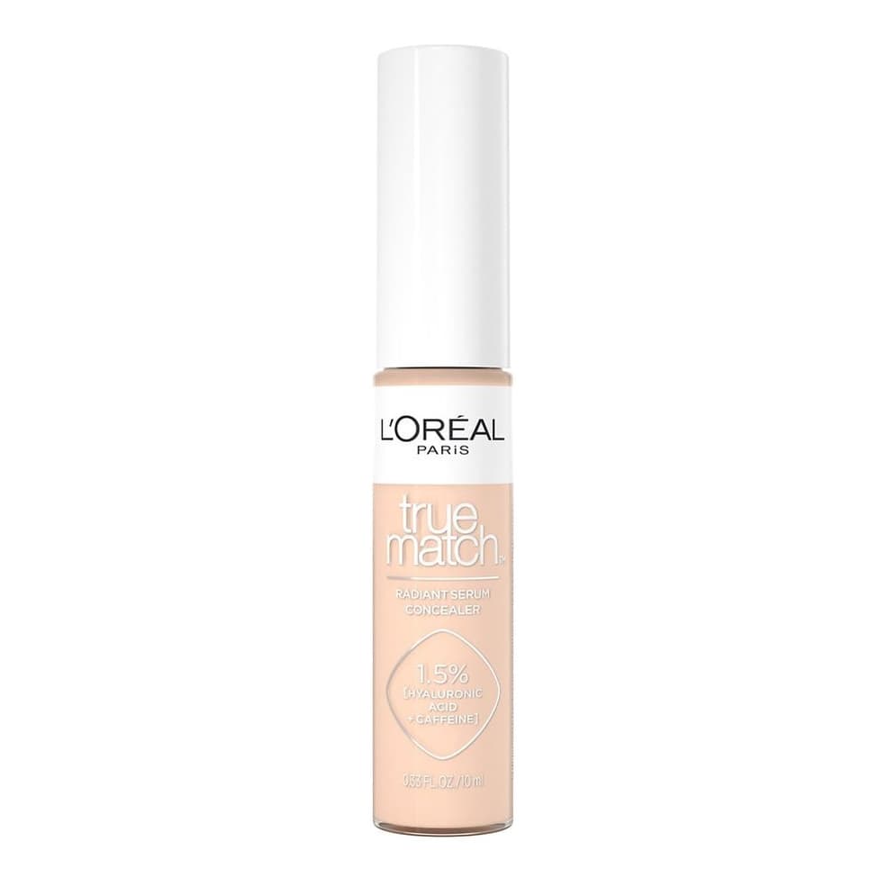 Radiant Serum Concealer Infused With 1.5 Percent Hyaluronic Acid Plus Caffeine, N3