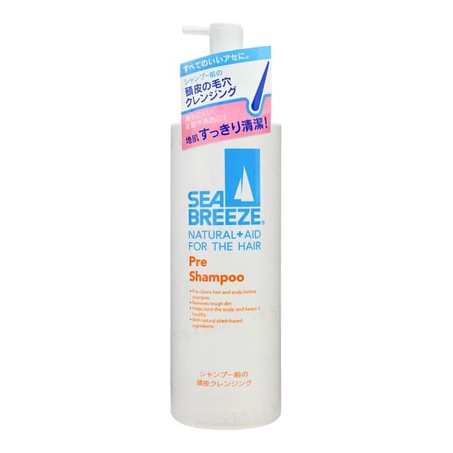 Sea Breeze Natural+Aid Pre Shampoo