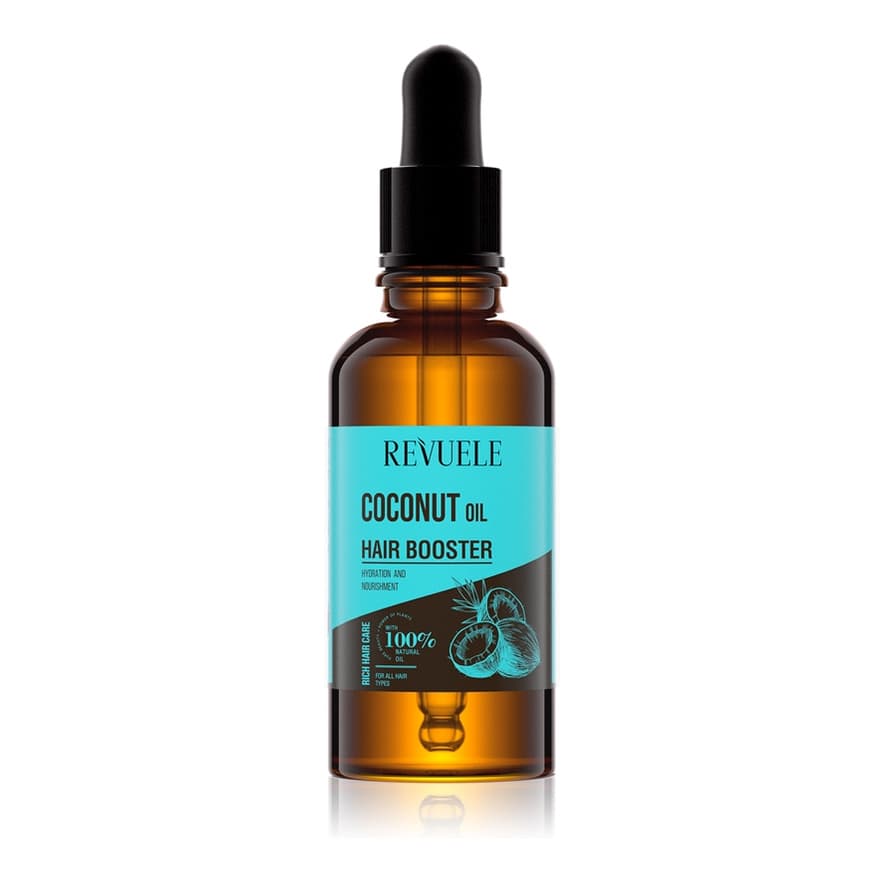 Coconut Oil Hair Booster