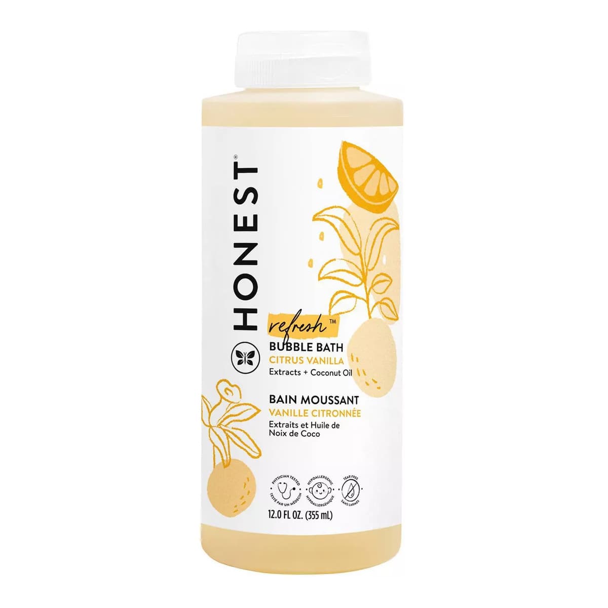 Refresh Bubble Bath - Citrus Vanilla