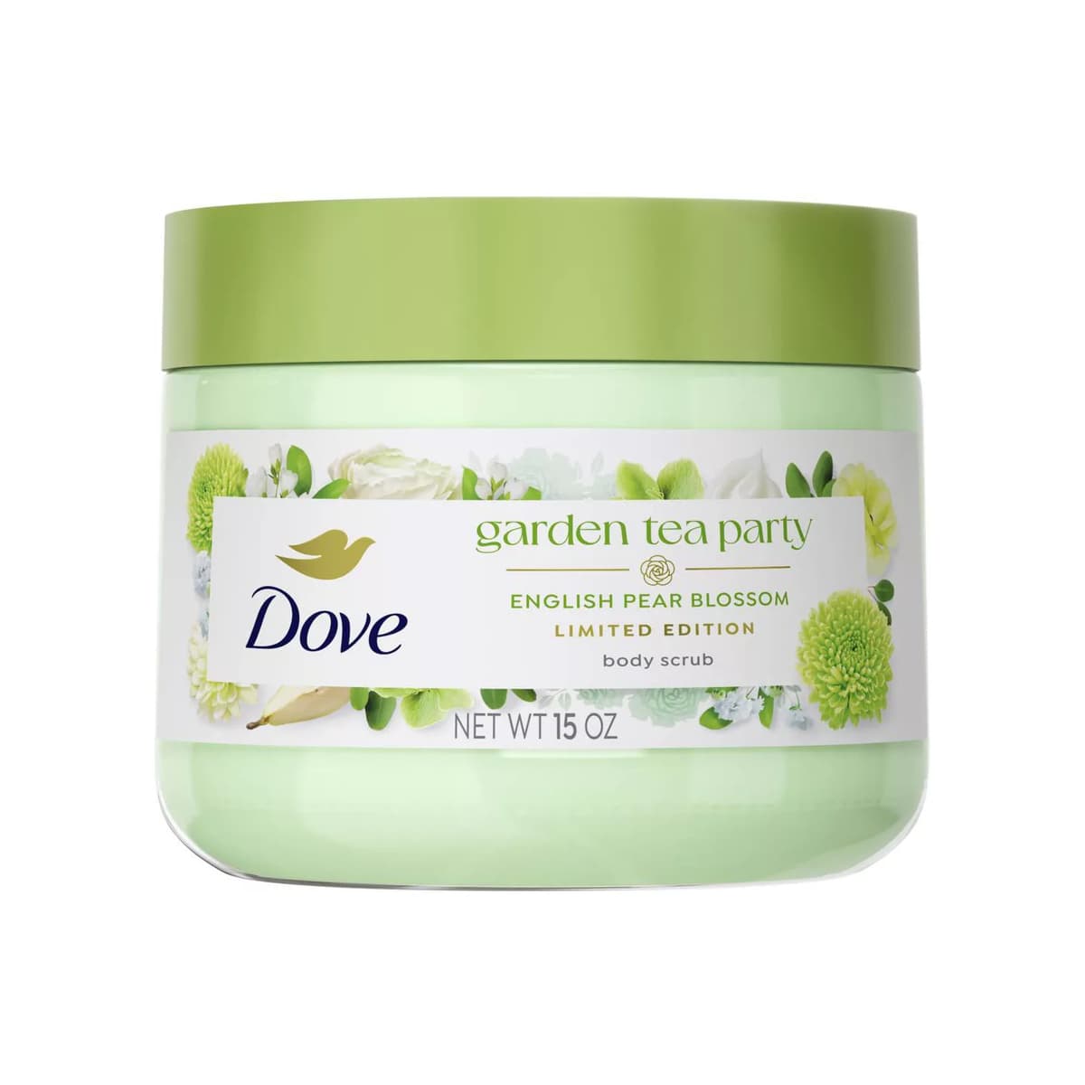 Garden Tea Party Body Scrub - English Pear Blossom - Limited Edition