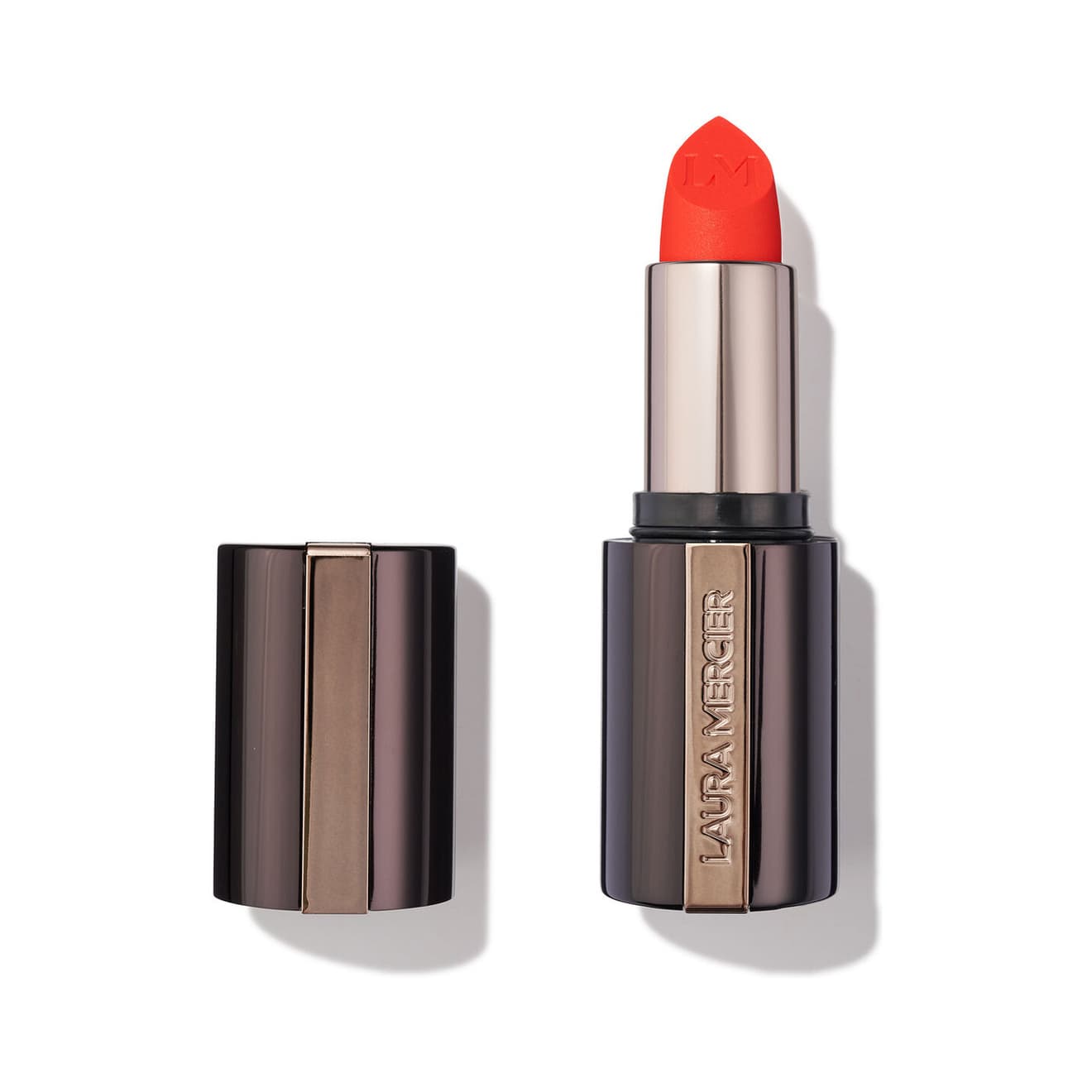 Caviar Smoothing Matte Lipstick, #500 FLAME CHALLIS