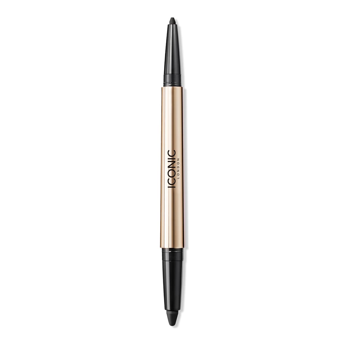 Smokey Eye Duo Dual-Ended Kajal Eyeliner, Midnight Black