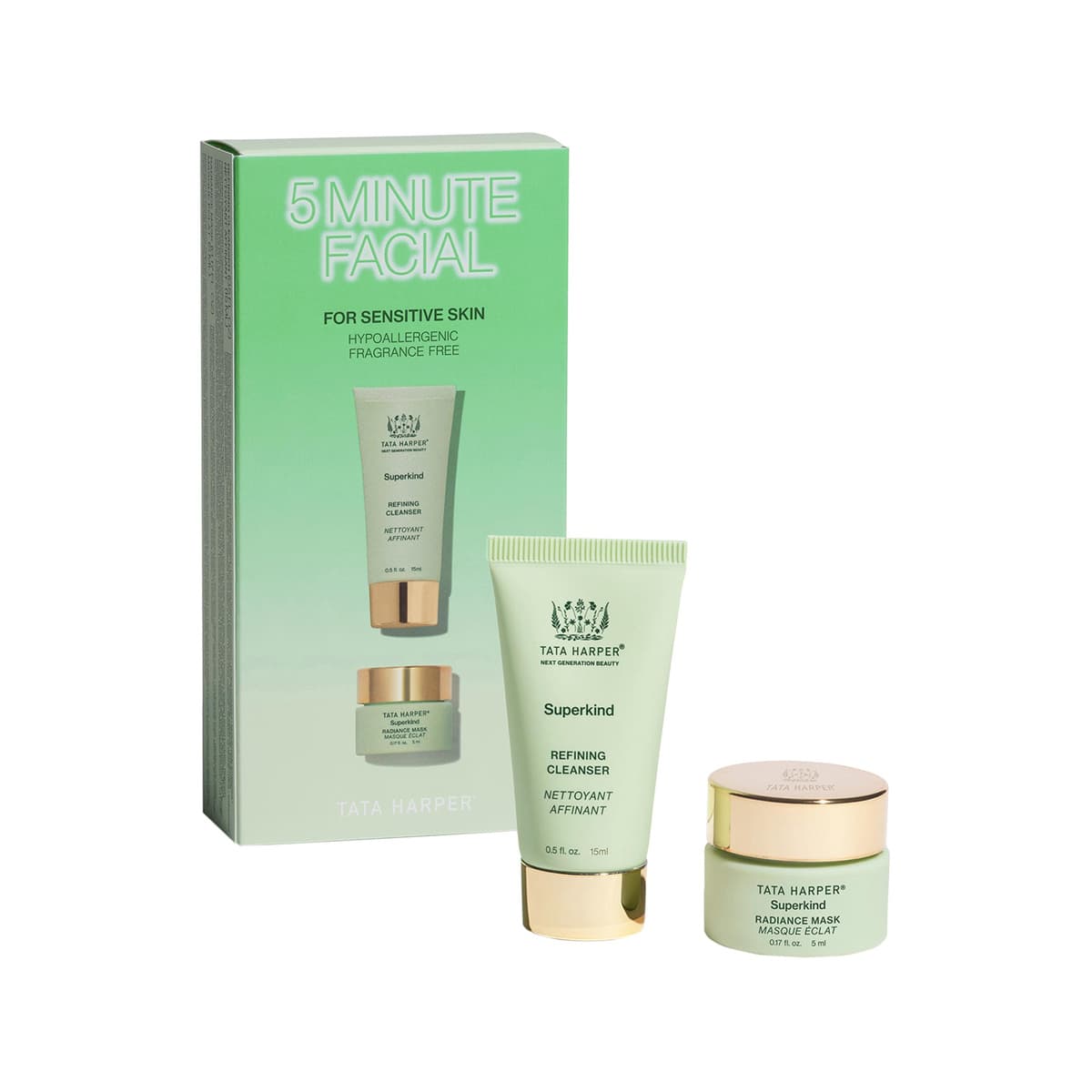 5 Minute Facial for Sensitive Skin