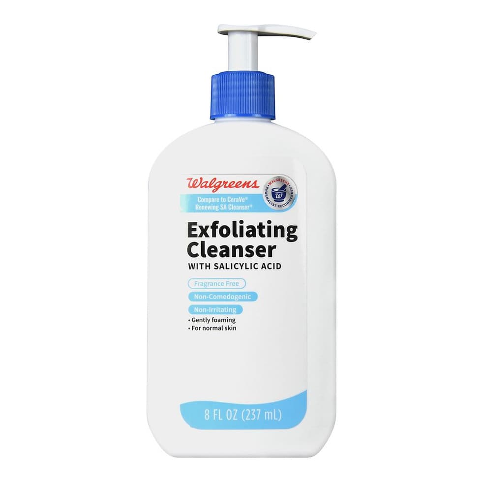 Exfoliating Cleanser With Salicylic Acid