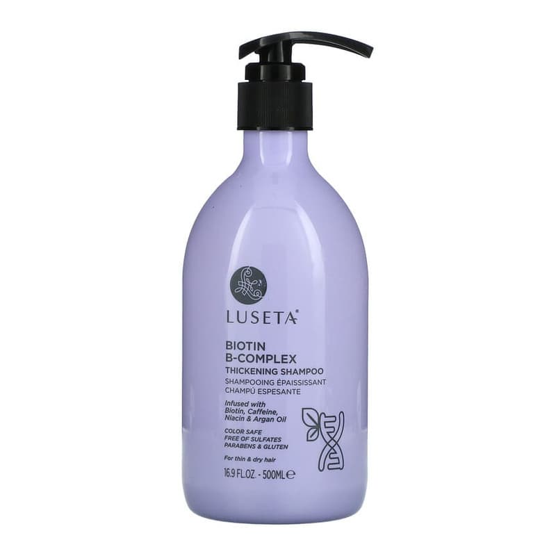 Biotin B-Complex Thickening Shampoo, For Thin & Dry Hair