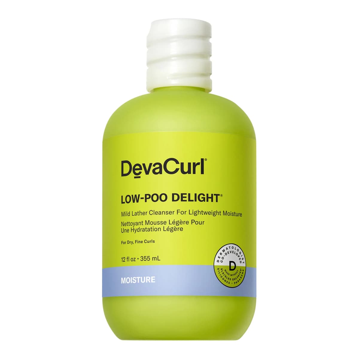 Low-Poo Delight Mild Lather Cleanser for Lightweight Moisture