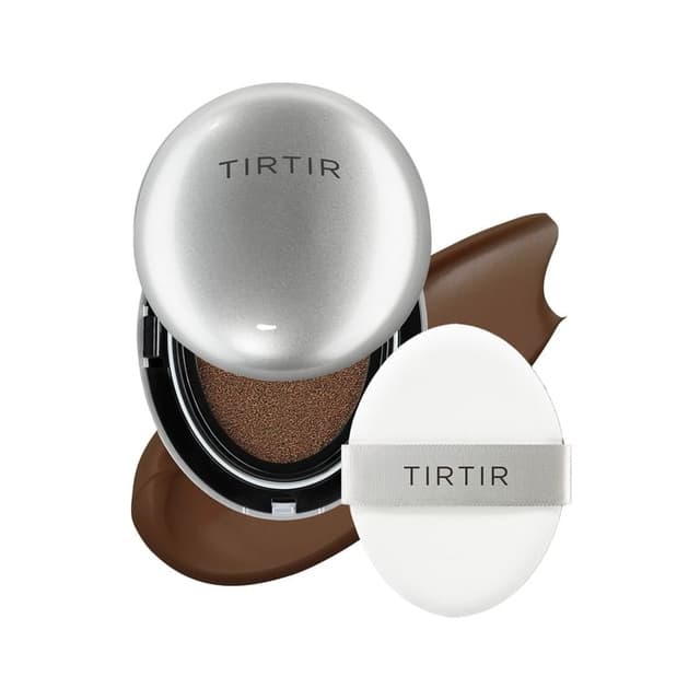 Mask Fit Aura Silver Cushion Mini, #51N Fudge