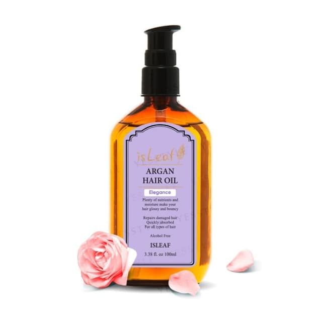 Fragrance Argan Hair Oil Elegance