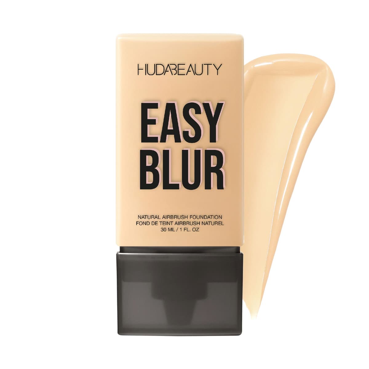 Easy Blur Natural Airbrush Foundation with Niacinamide, CremeBrulee150G