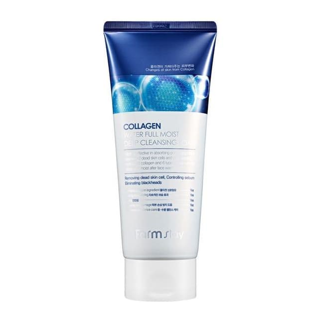 Collagen Water Full Moist Deep Cleansing Foam