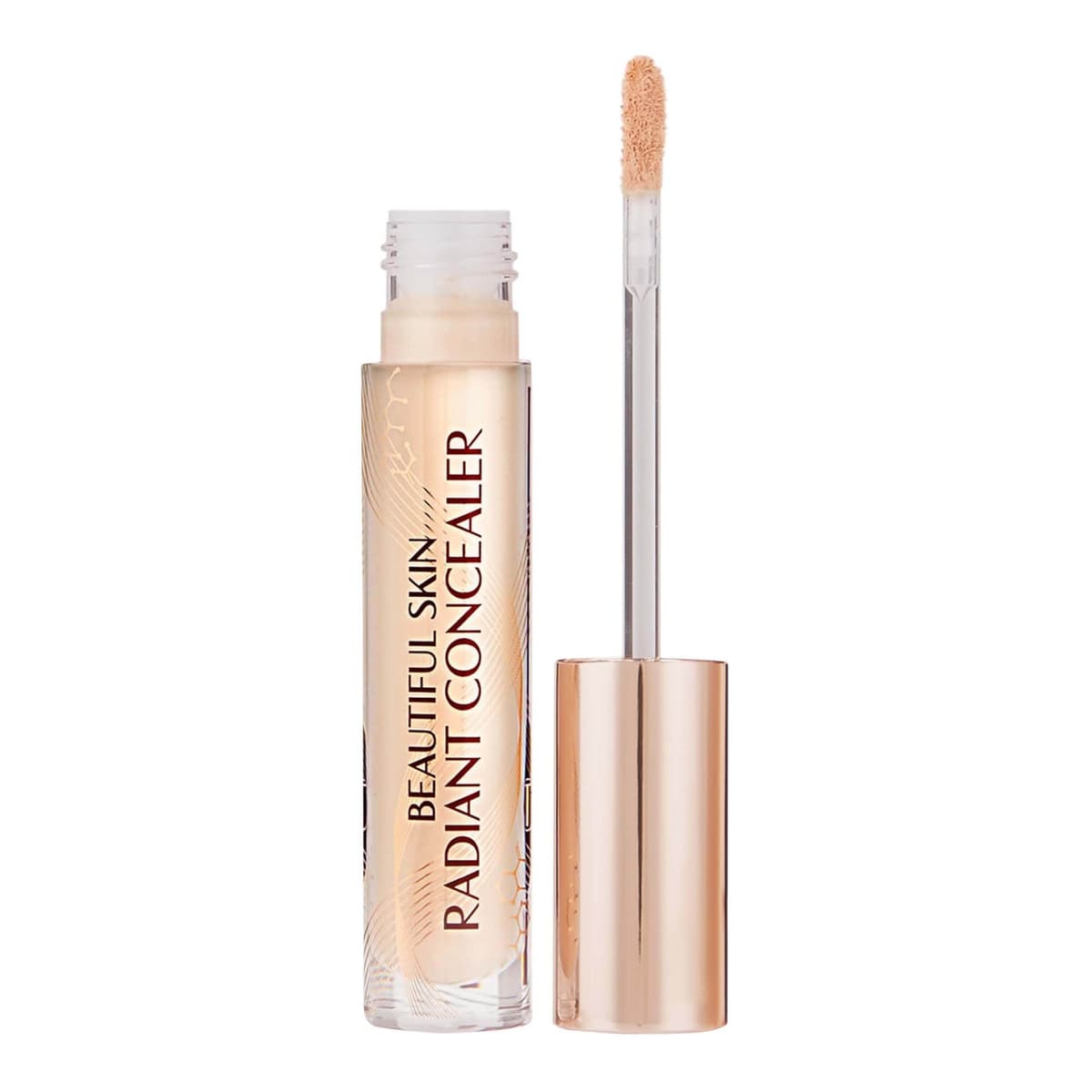 Beautiful Skin Medium to Full Coverage Radiant Concealer with Hyaluronic Acid, #2