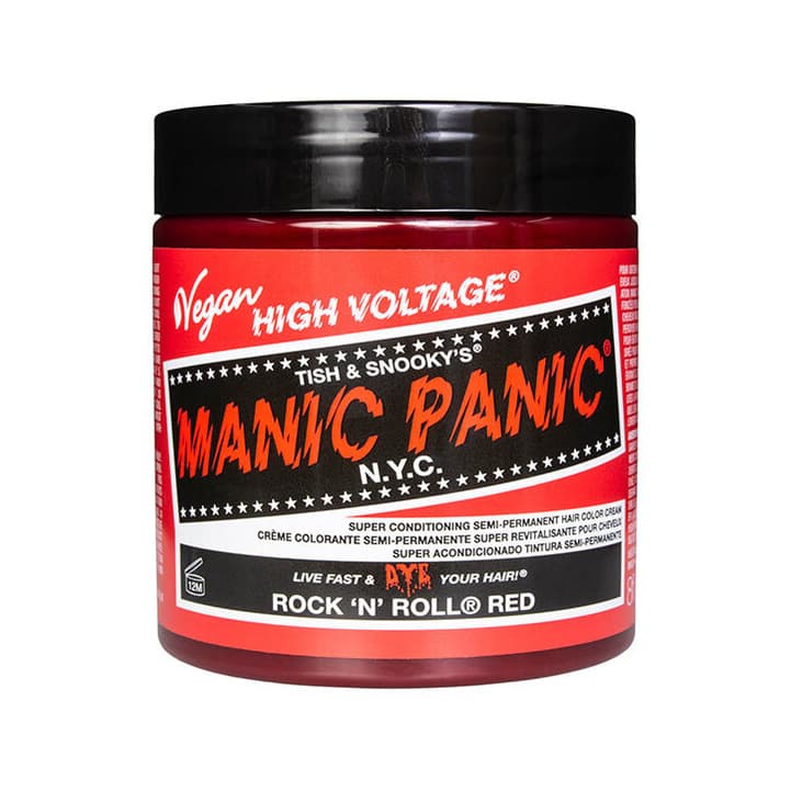 High Voltage Hair Dye Rock 'N' Roll Red