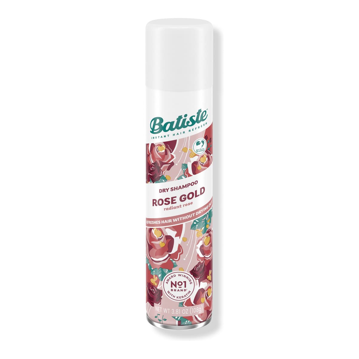 Rose Gold Dry Shampoo - Pretty & Delicate