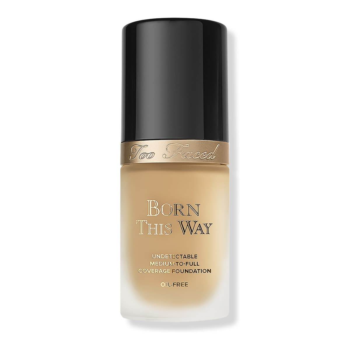 Born This Way Natural Finish Longwear Liquid Foundation, Golden Beige