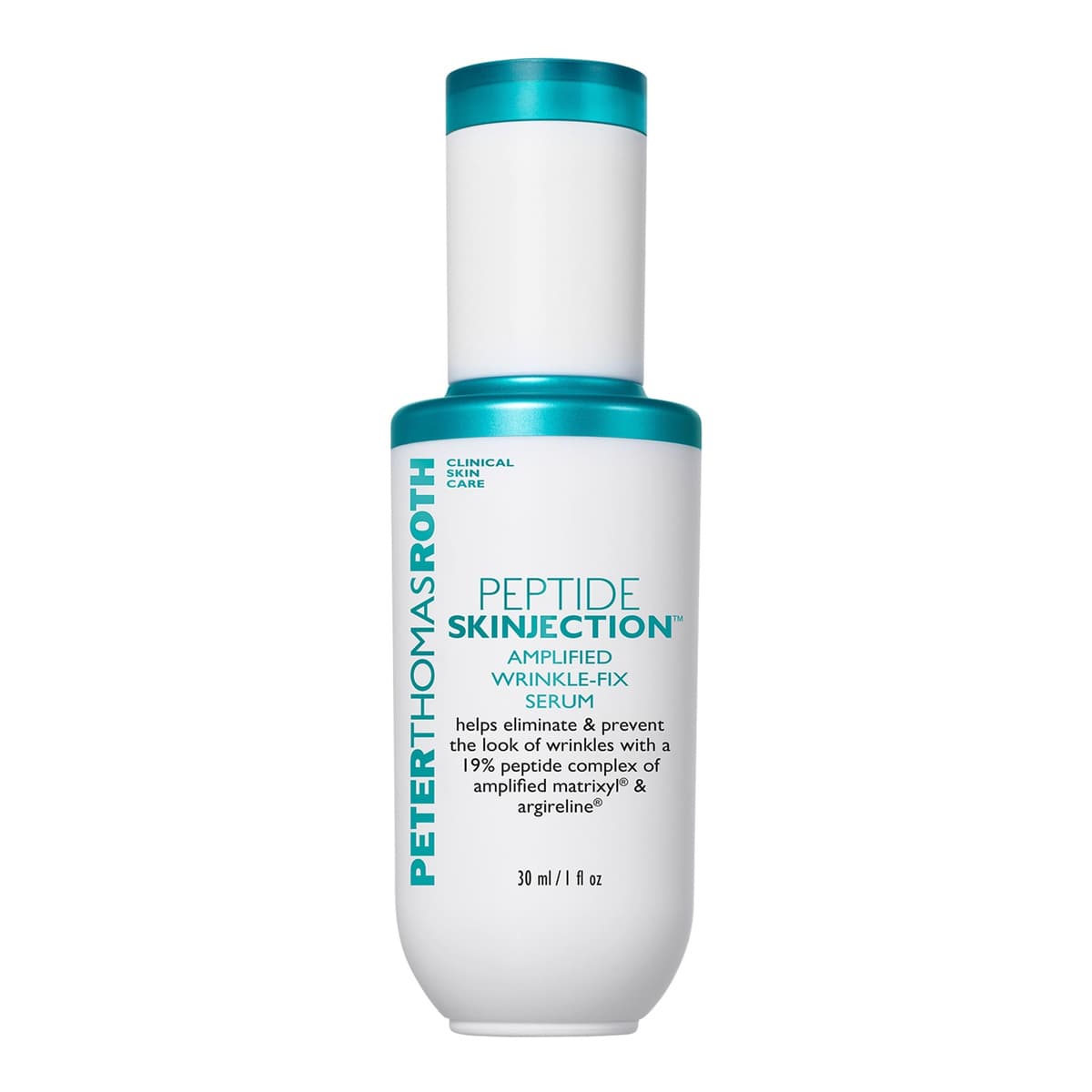 Peptide Skinjection™ Amplified Wrinkle-Fix Refillable Serum