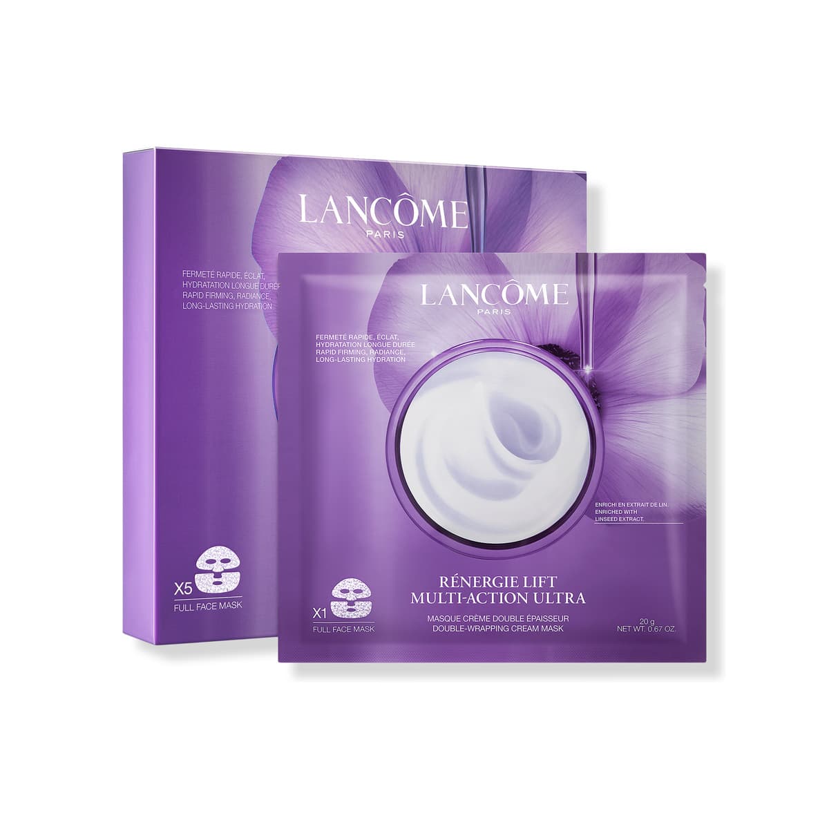 Rènergie Lift Multi-Action Ultra Double-Wrapping Cream Face Mask